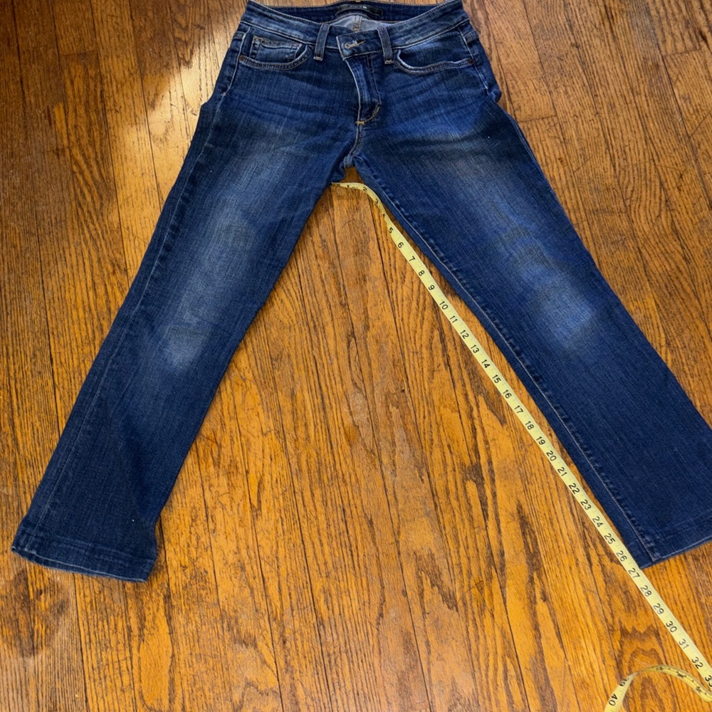Joe's Jeans Deep Indigo Straight Leg, size 28.